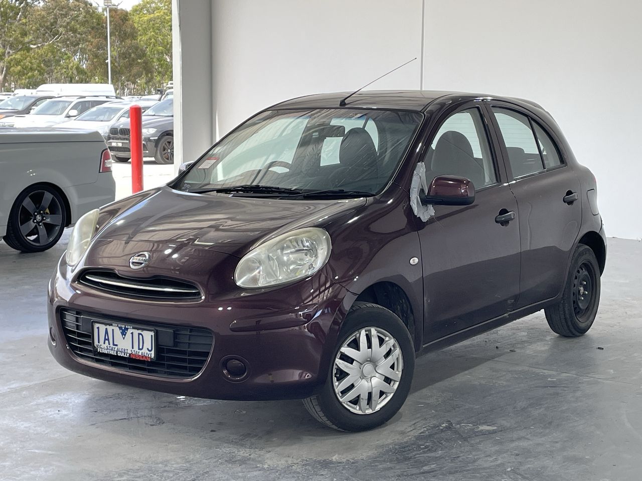 2011 Nissan Micra ST K13 Automatic Hatchback
