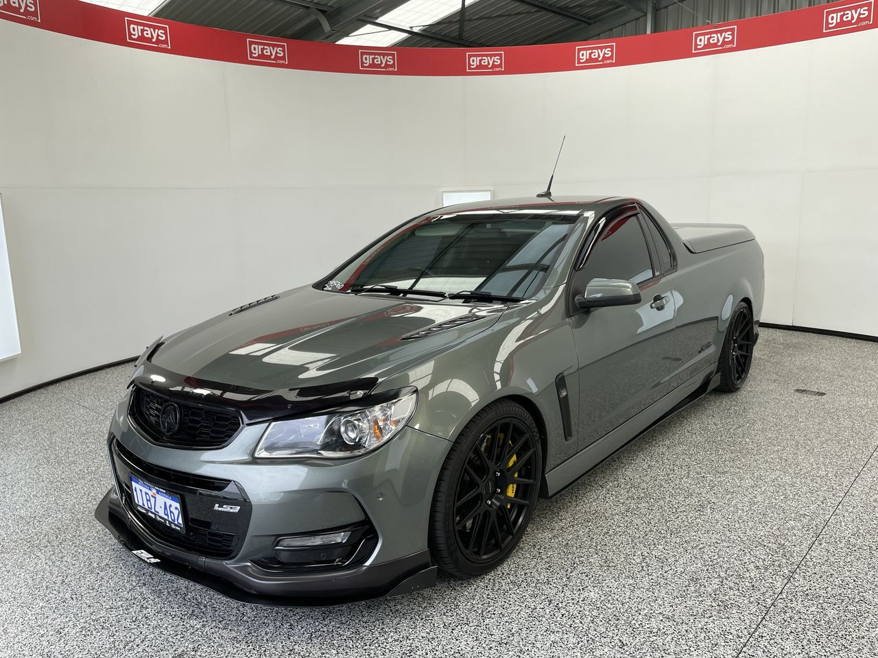 2015 Holden Ute Ss-v Vf Ii W407 Walkinshaw Automatic Ute Auction (0001 