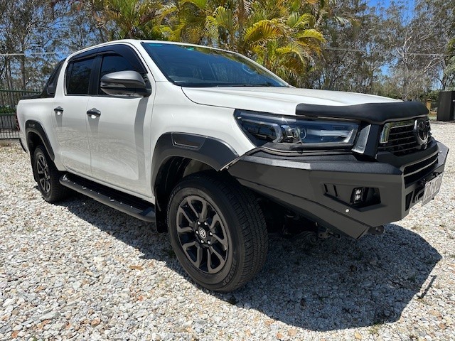 2021 Toyota Hilux Rogue 4WD Auto Dual Cab Ute WOVR INSPECTED
