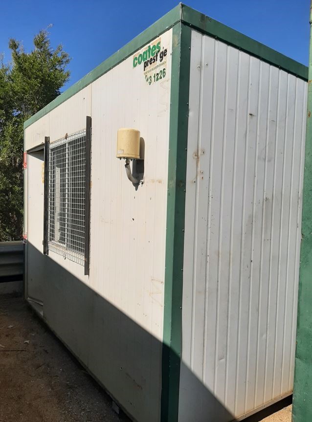 Portable Building Shell 3.6M x 2.4M Auction (0004-3027819) | Grays ...