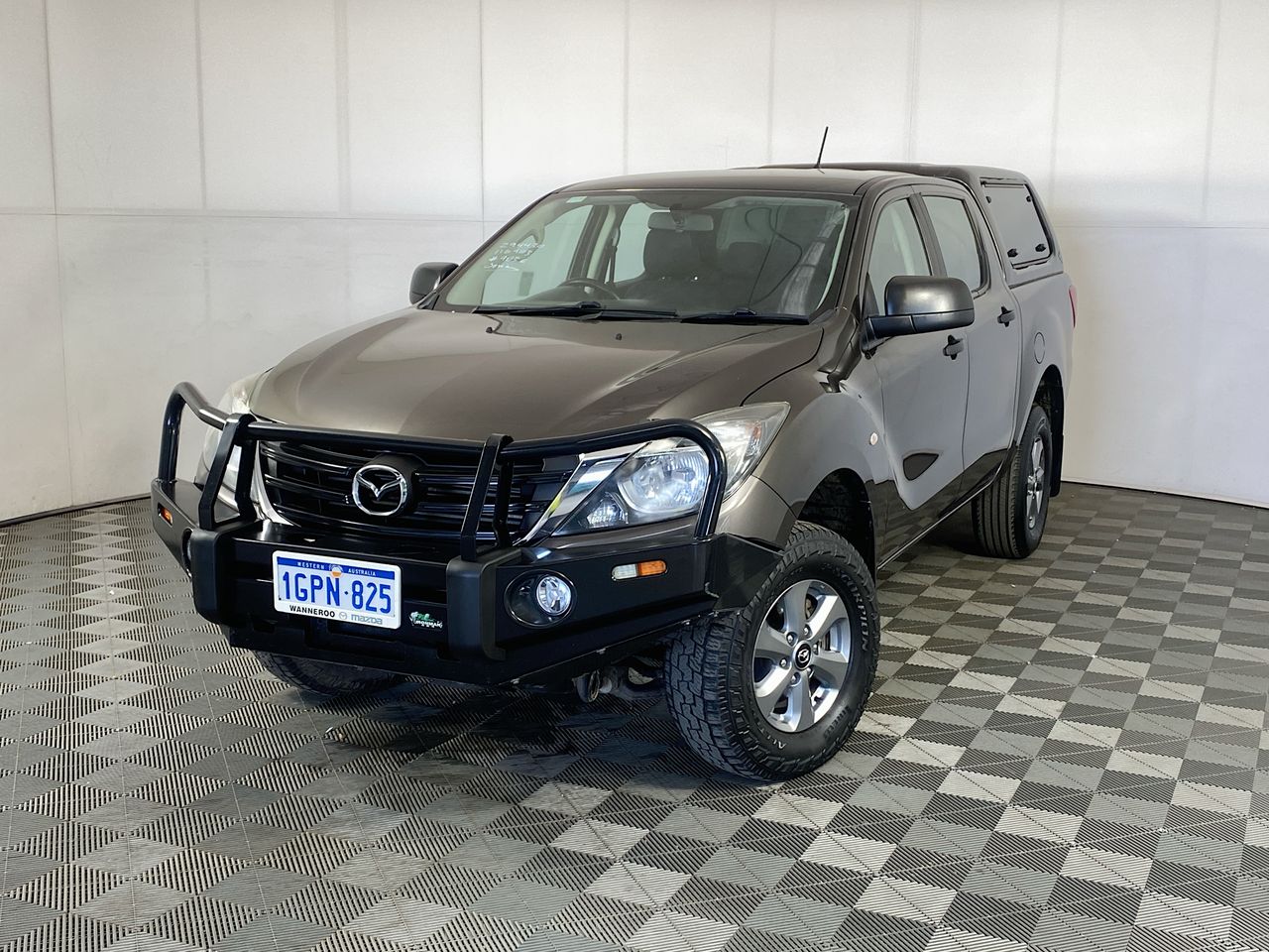 2018 Mazda BT-50 4X2 XT Turbo Diesel Automatic Dual Cab