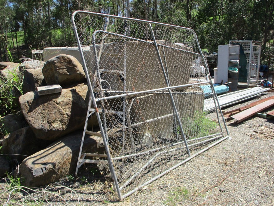 Qty 2 x Various Gates Auction (0094-7051562) | Grays Australia