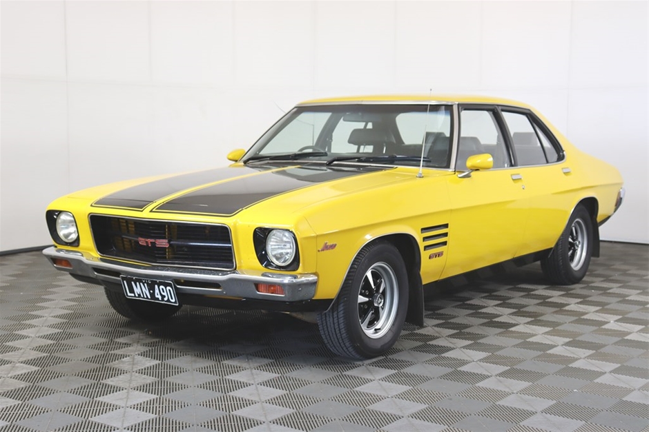 1973 Holden HQ GTS Monaro Manual – ONE Family OWNER 