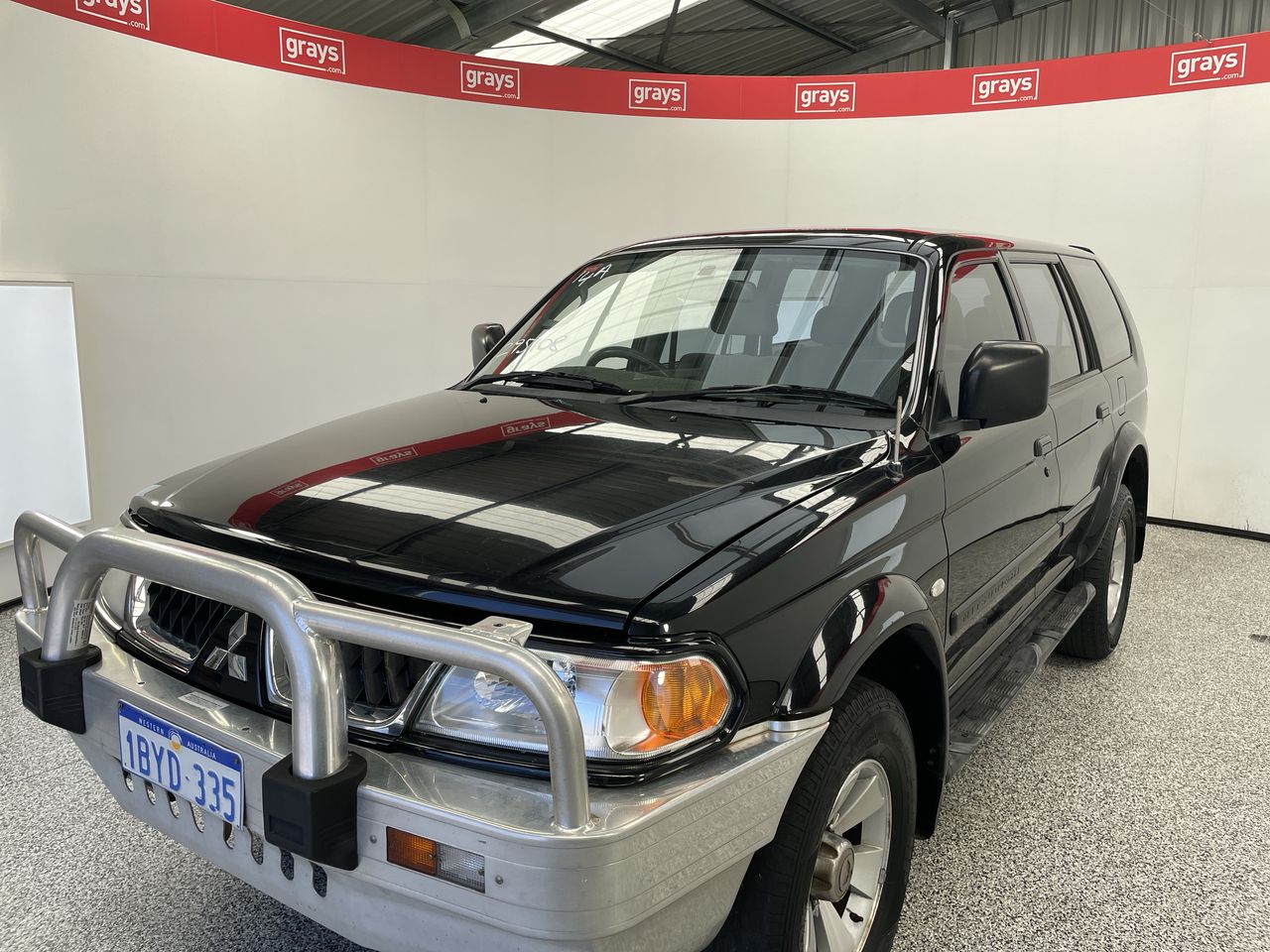 2005 Mitsubishi Challenger (4x4) PA Automatic Wagon