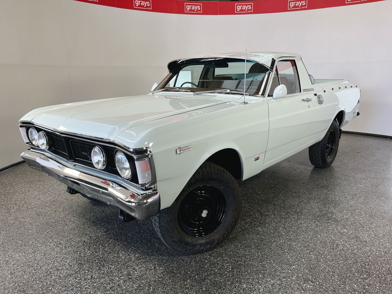 1972 Ford XY Falcon 4x4 Manual Utility 