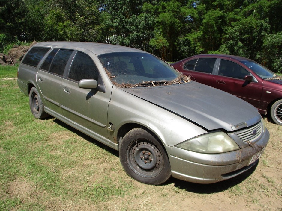 Ford Falcon Forte Series 3 RWD Automatic Wagon