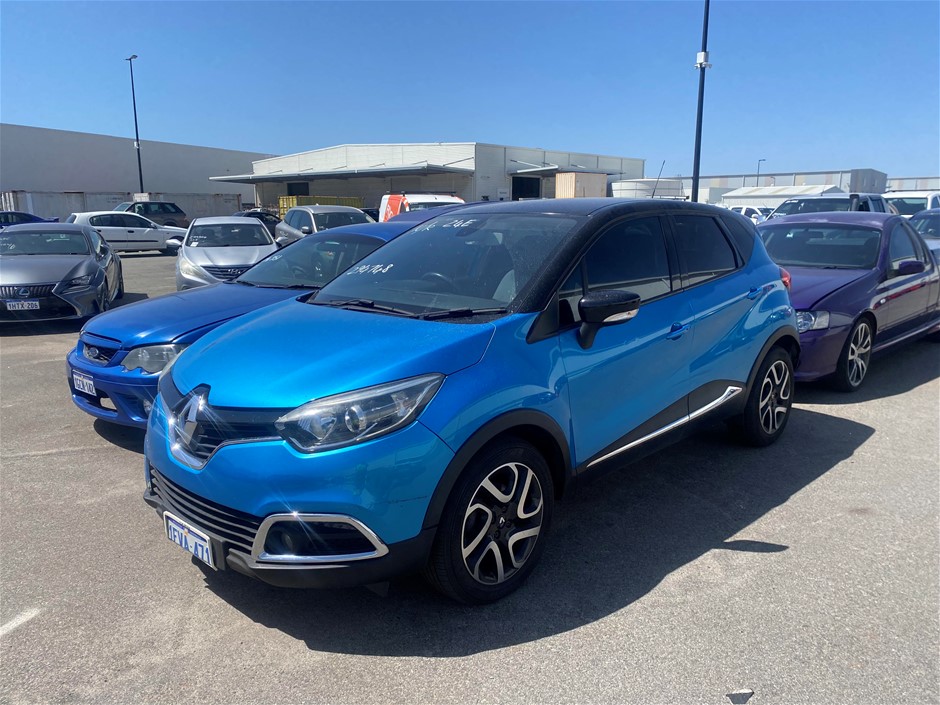 2015 Renault CAPTUR Dynamique Automatic Wagon
