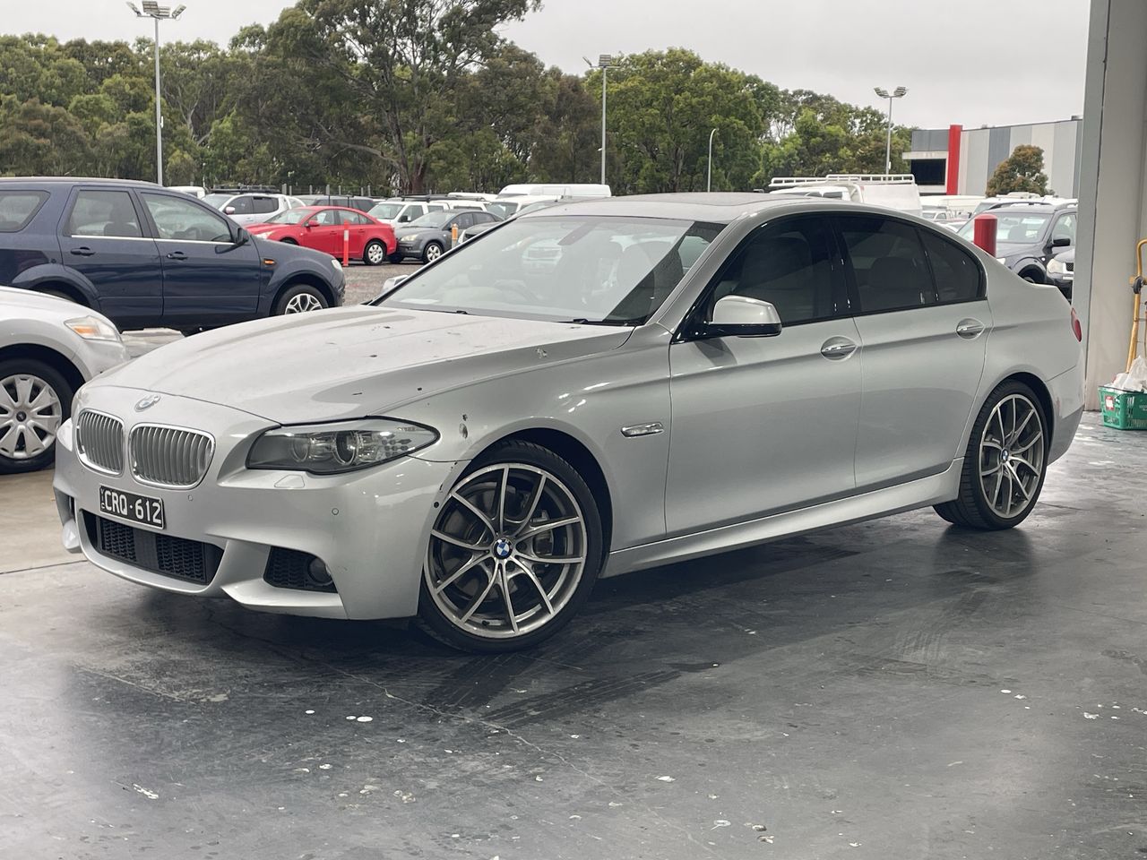 2010 BMW 5 Series 550i F10 LCI Automatic - 8 Speed Sedan