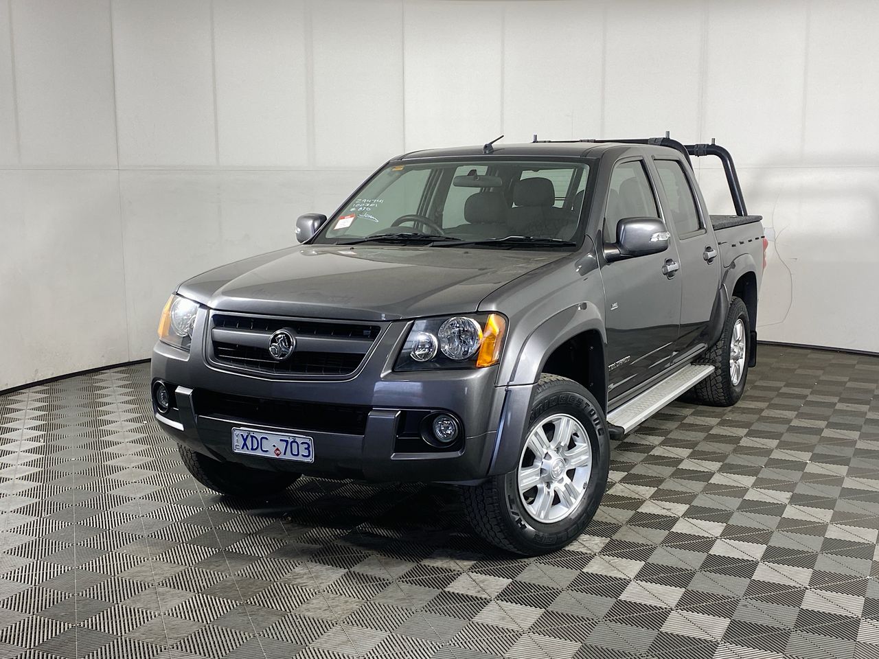 2009 Holden Colorado 4X2 LT-R 3.6 V6 RC Automatic Dual Cab