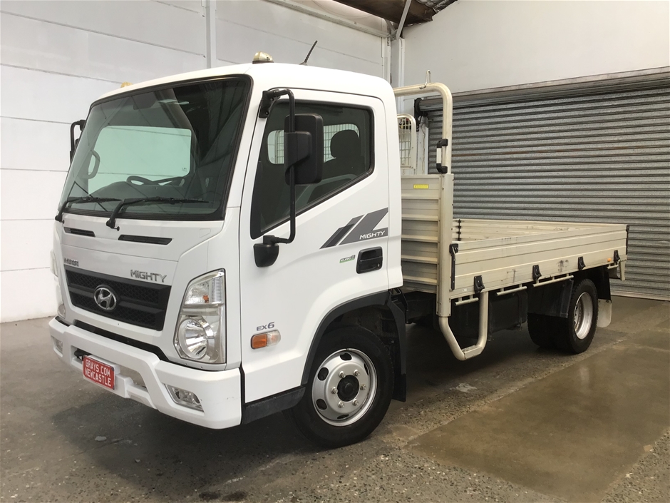 2018 Hyundai Mighty EX6 Manual Cab Chassis
