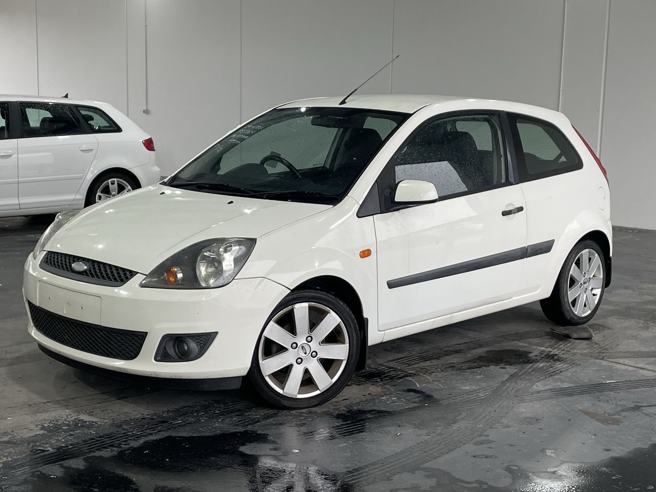 Ford Fiesta Zetec WQ Manual 