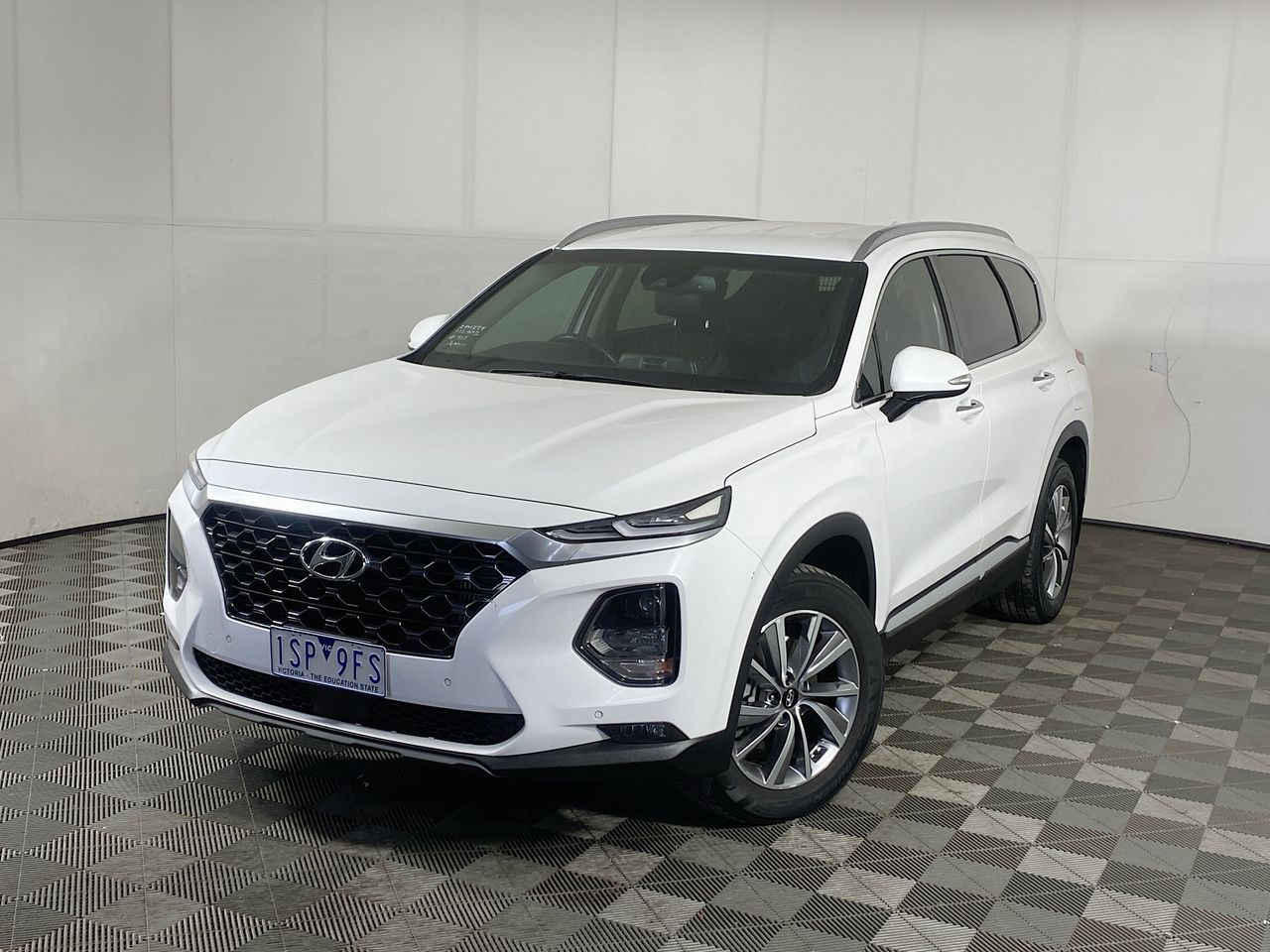 2020 Hyundai Santa Fe Elite TM T/D At 8 Speed 7 Seats Wagon