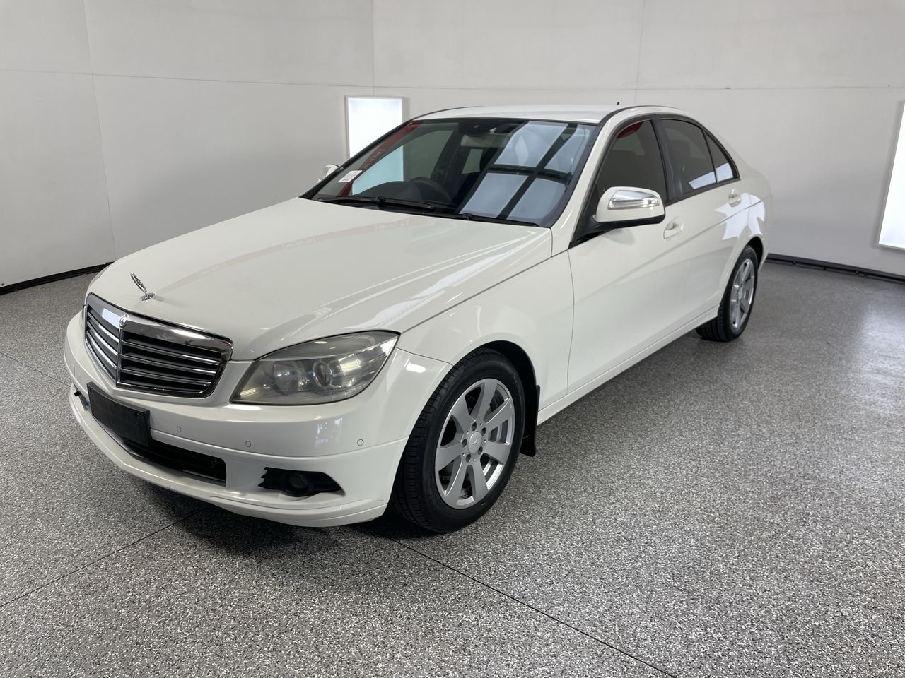 2008 Mercedes Benz C220 CDI Classic W204 T/D AT Sedan