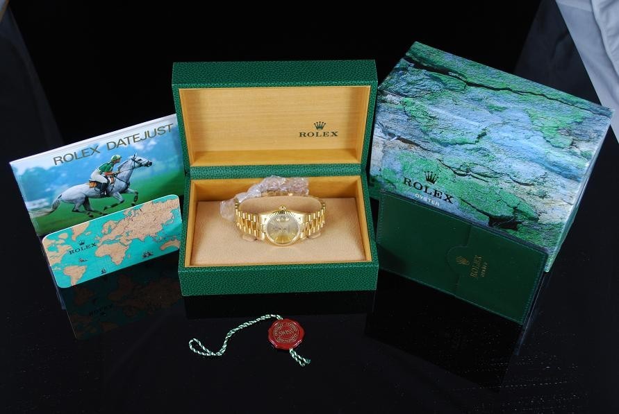 New Authentic Unisex Rolex Watch