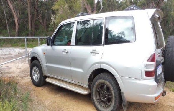 Mitsubishi Pajero GLX LWB (4x4) NM Automatic Wagon
