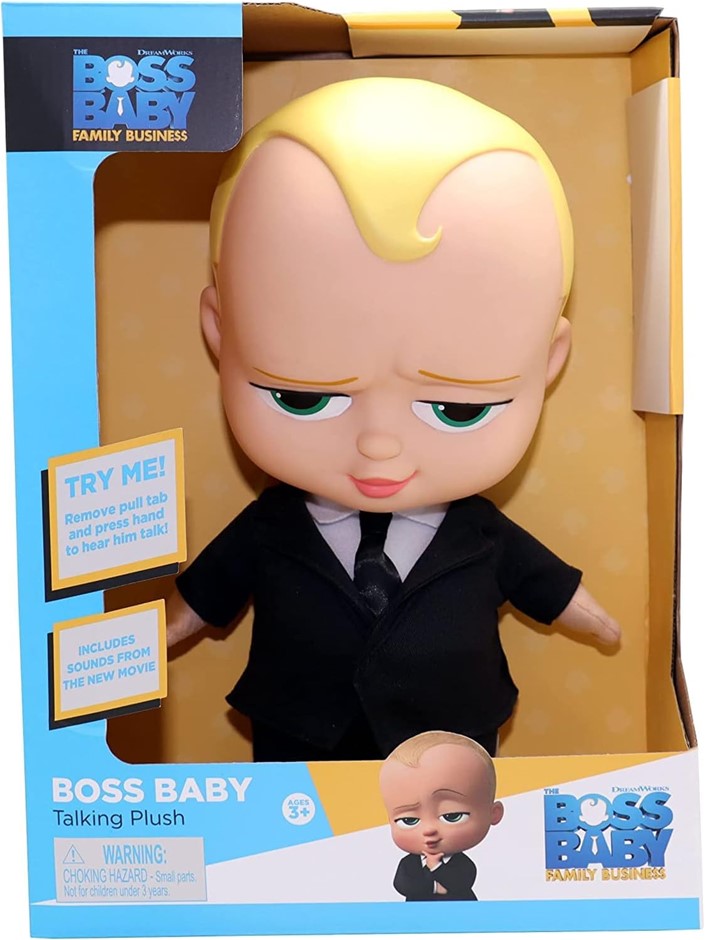 Baby boss plush online