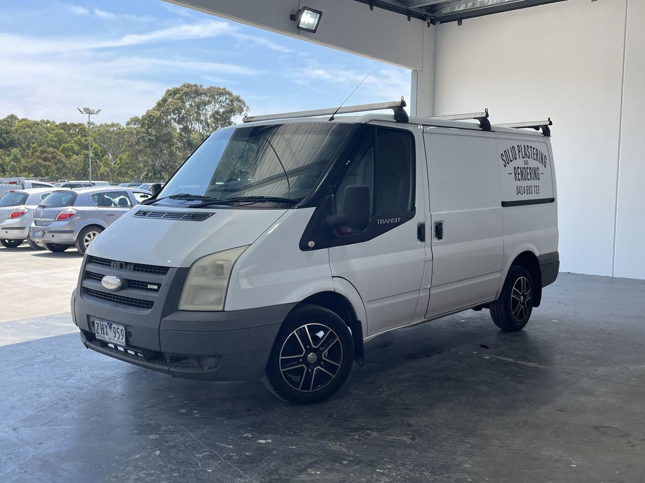 2007 Ford Transit SWB FWD LOW ROOF VM T/D Manual Van