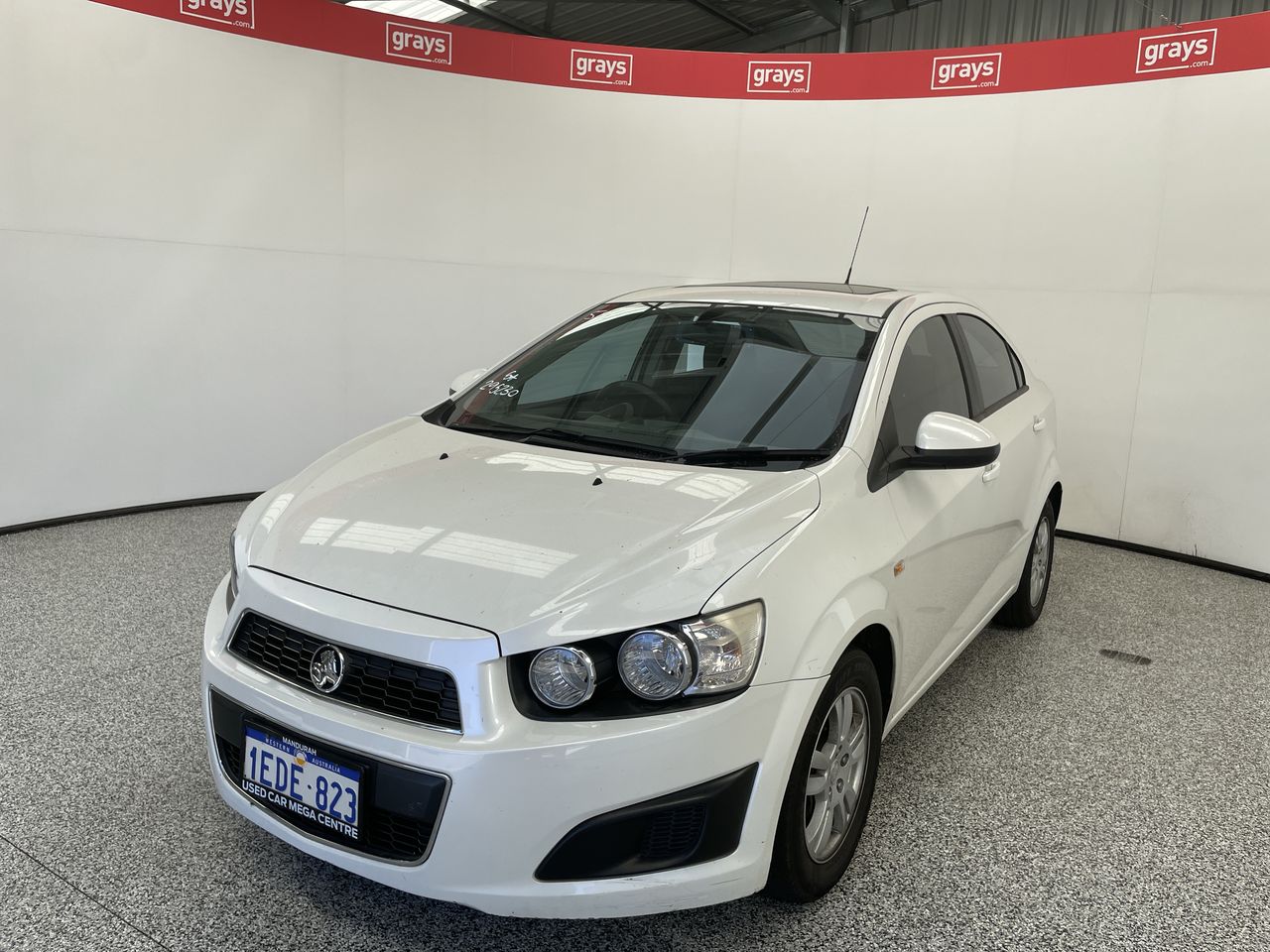 2012 Holden Barina TM Automatic Sedan