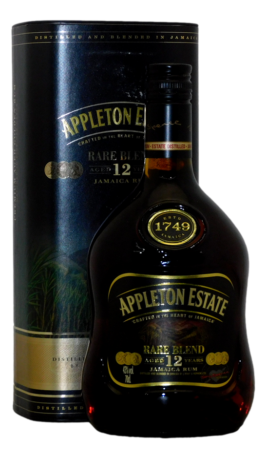 Appleton Estate 12 Yr Old Rare Casks Rum (1x 700mL) Jamaica Auction ...