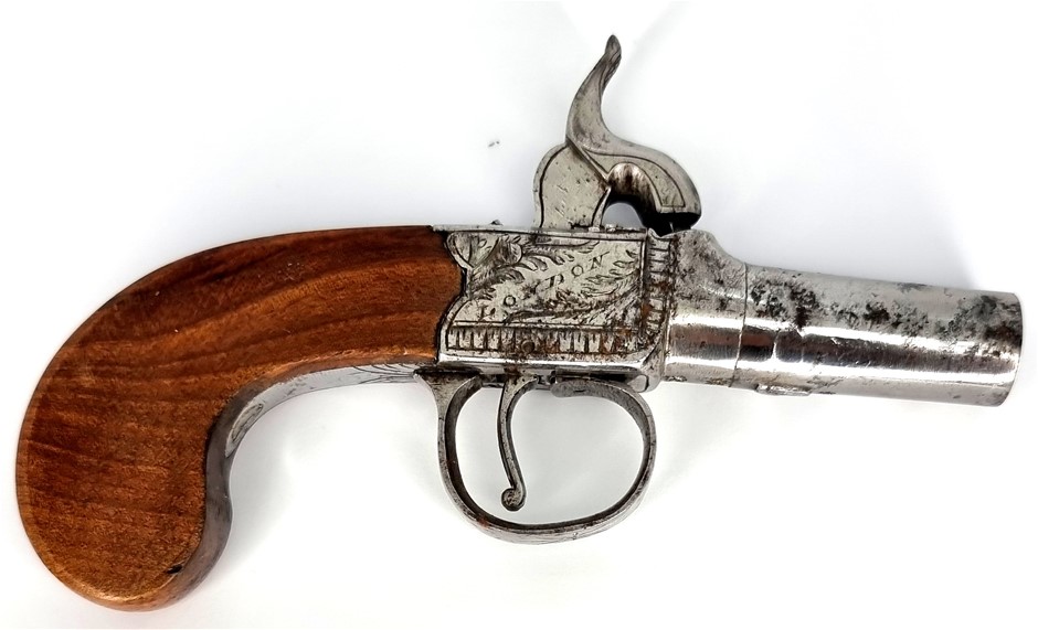 No Reserve Antique 19th Century Guns