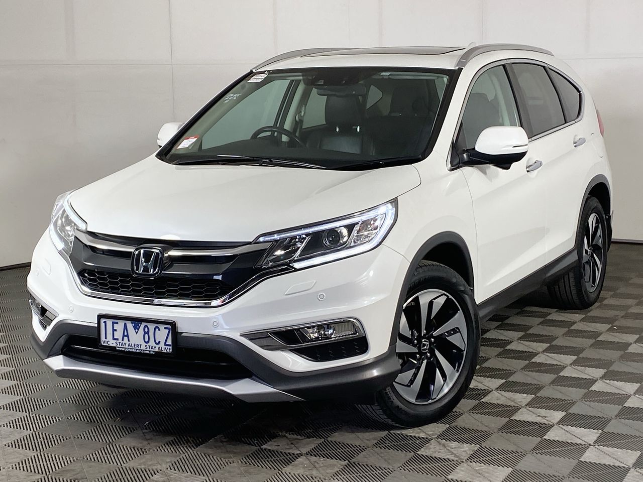 2015 Honda CR-V 4WD VTi-L ADAS RM II Automatic Wagon Auction (0001 ...