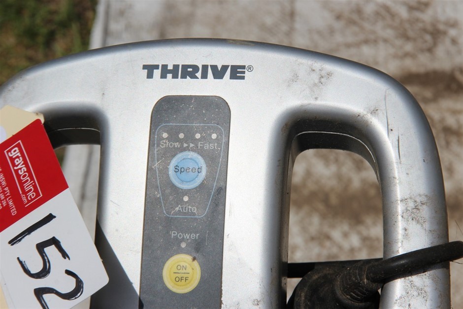 Thrive Rodeo Boy Mark 2 Electric Rodeo Bull Ride Machine Auction