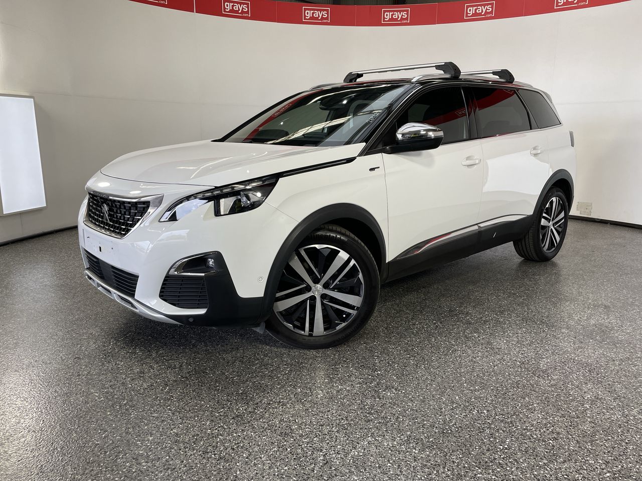 2018 Peugeot 5008 GT Turbo Diesel Automatic 7 Seats Wagon Auction (0001 ...