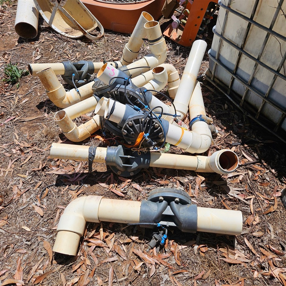 Quantity of Solenoids Ideal for Irrigation System Auction (03033027813