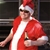 Adult Xmas Costume - Short Sleeve Santa Suit
