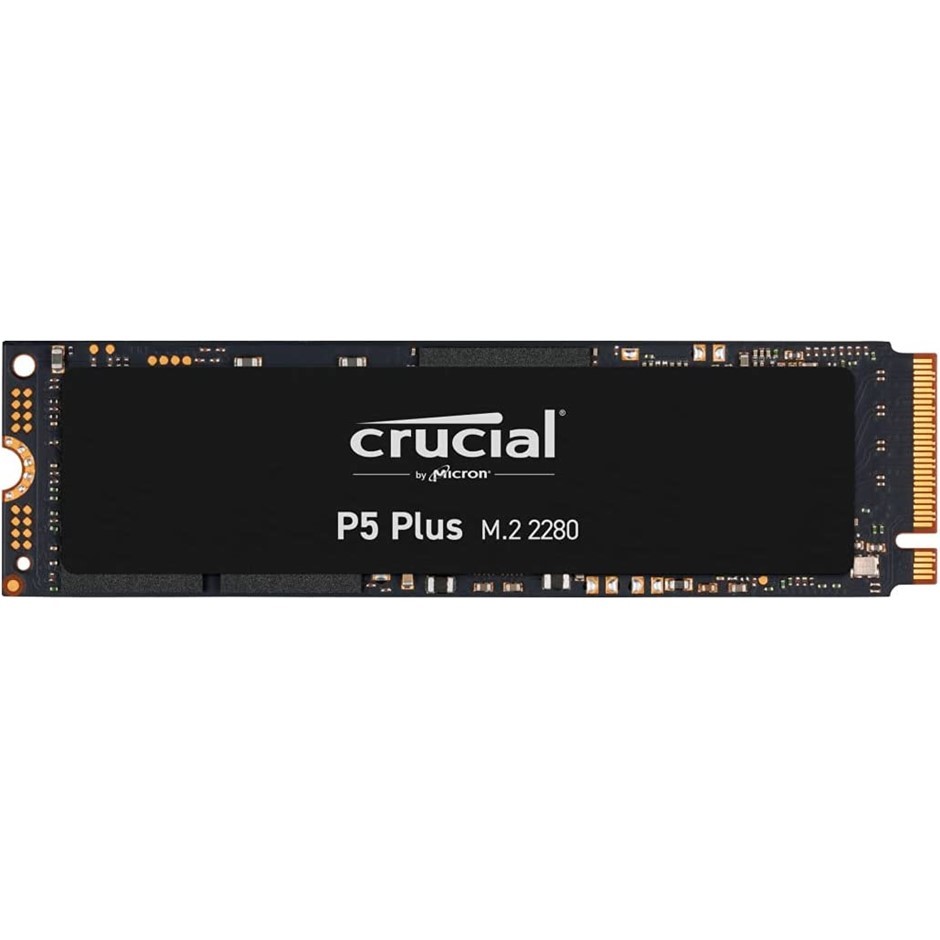 CRUCIAL P5 Plus 500GB NVMe M.2 SSD, Up To 6600MB/s Sequential Reads, CT500P