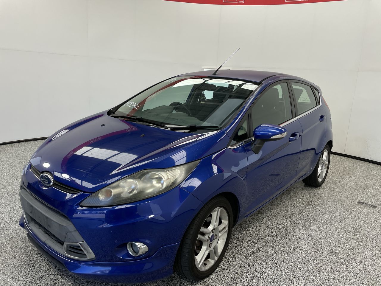 2011 Ford Fiesta Zetec WT Manual Hatchback