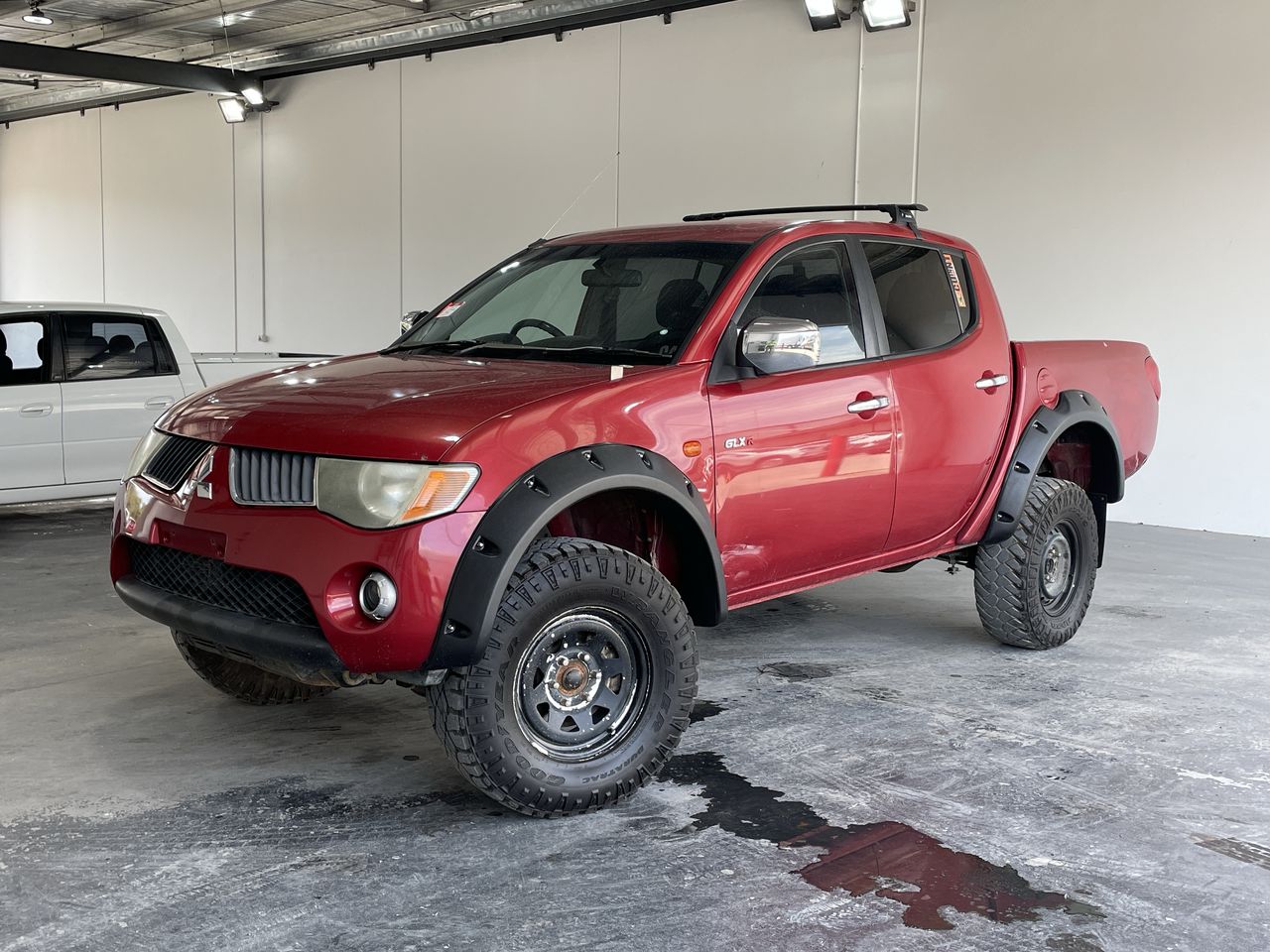 2007 Mitsubishi Triton 4X4 GLX-R DOUBLE CAB ML T/D Manual