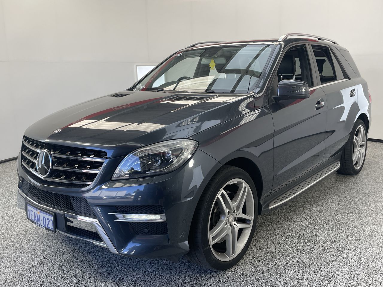 2012 Mercedes Benz ML500 W166 Automatic Wagon Auction (0001-9047135 ...