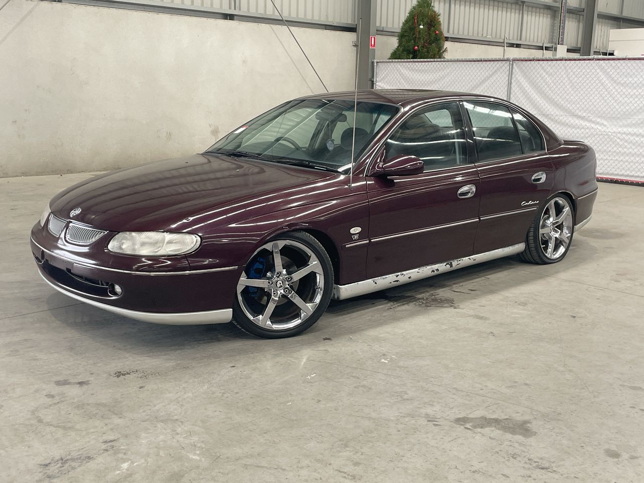NO RES-1997 Holden Calais VT Automatic Sedan