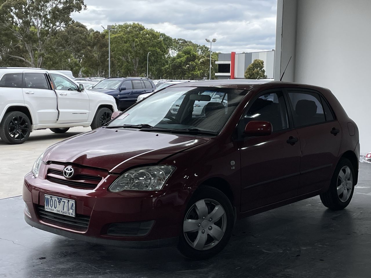 2006 Toyota Corolla Ascent ZZE122R Automatic Hatchback