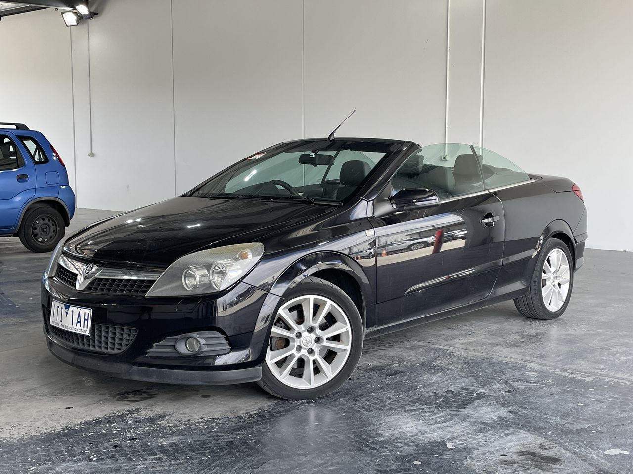 2008 Holden Astra Twintop AH Automatic Convertible