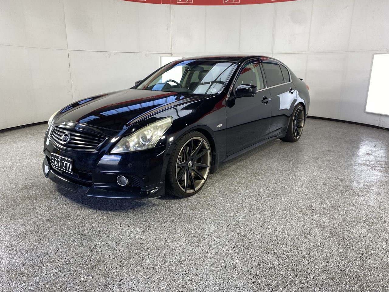 2011 Nissan SKYLINE V36 Automatic Sedan - IMPORT