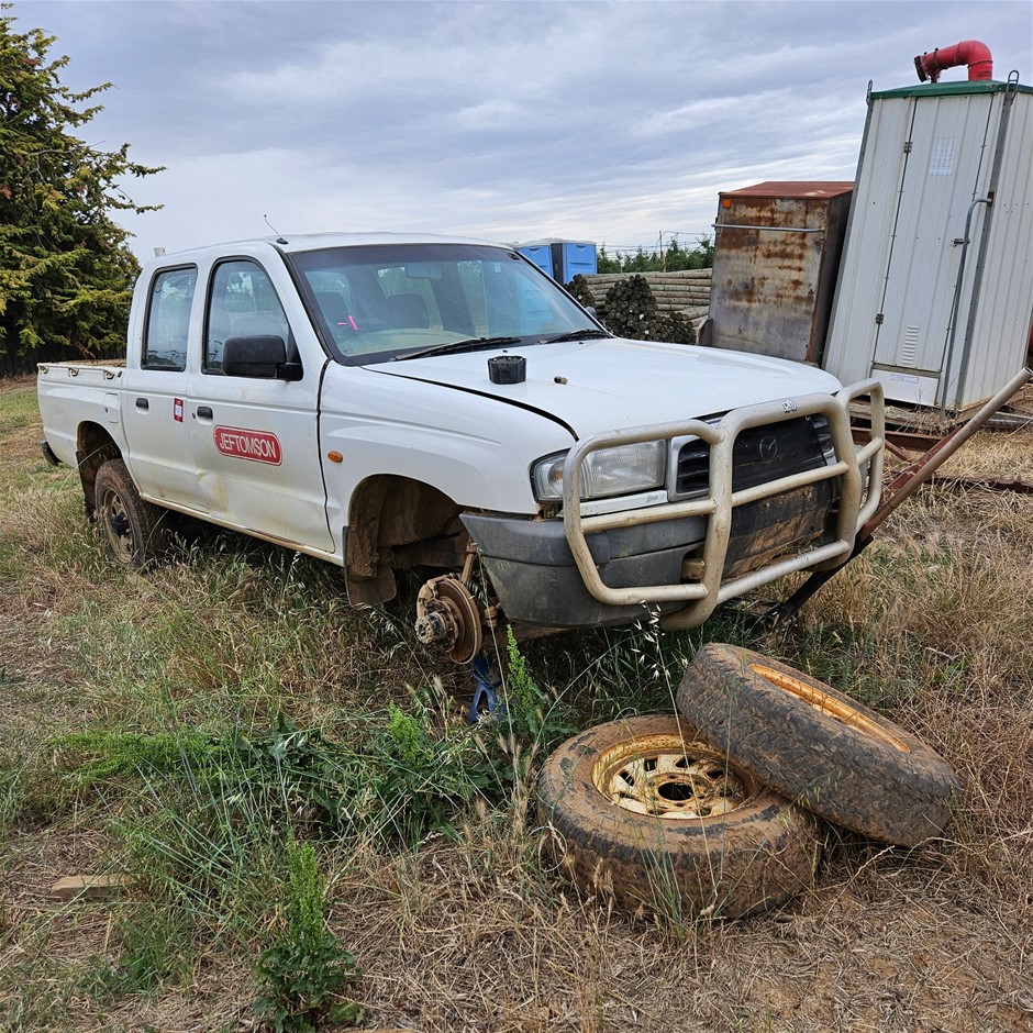 2000 Mazda Bravo Manual - 5 Speed Ute