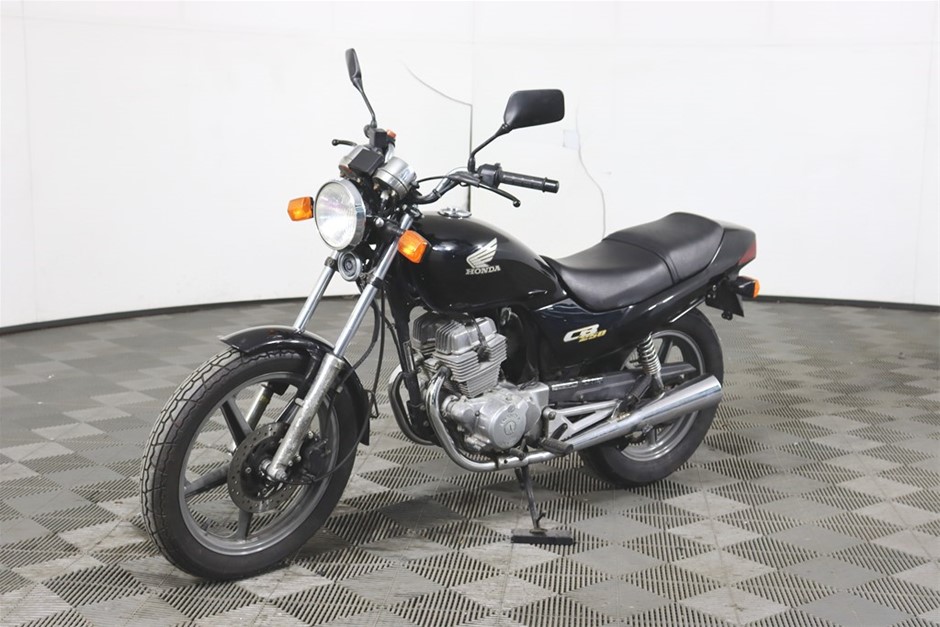 Honda CB250 2 seater Road