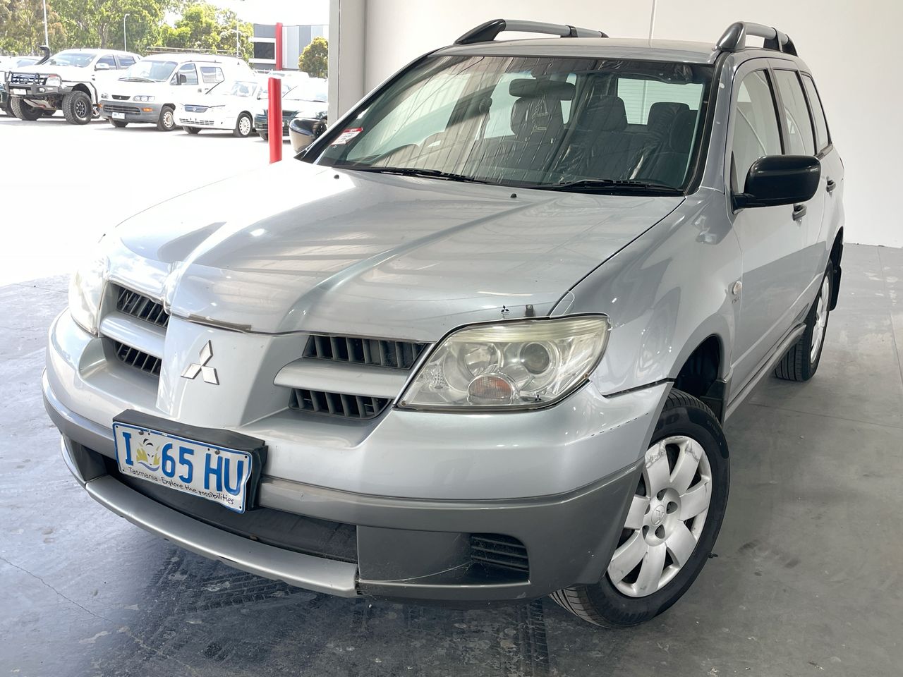 2004 Mitsubishi Outlander LS ZF Automatic Wagon Auction (0001-21016766 ...