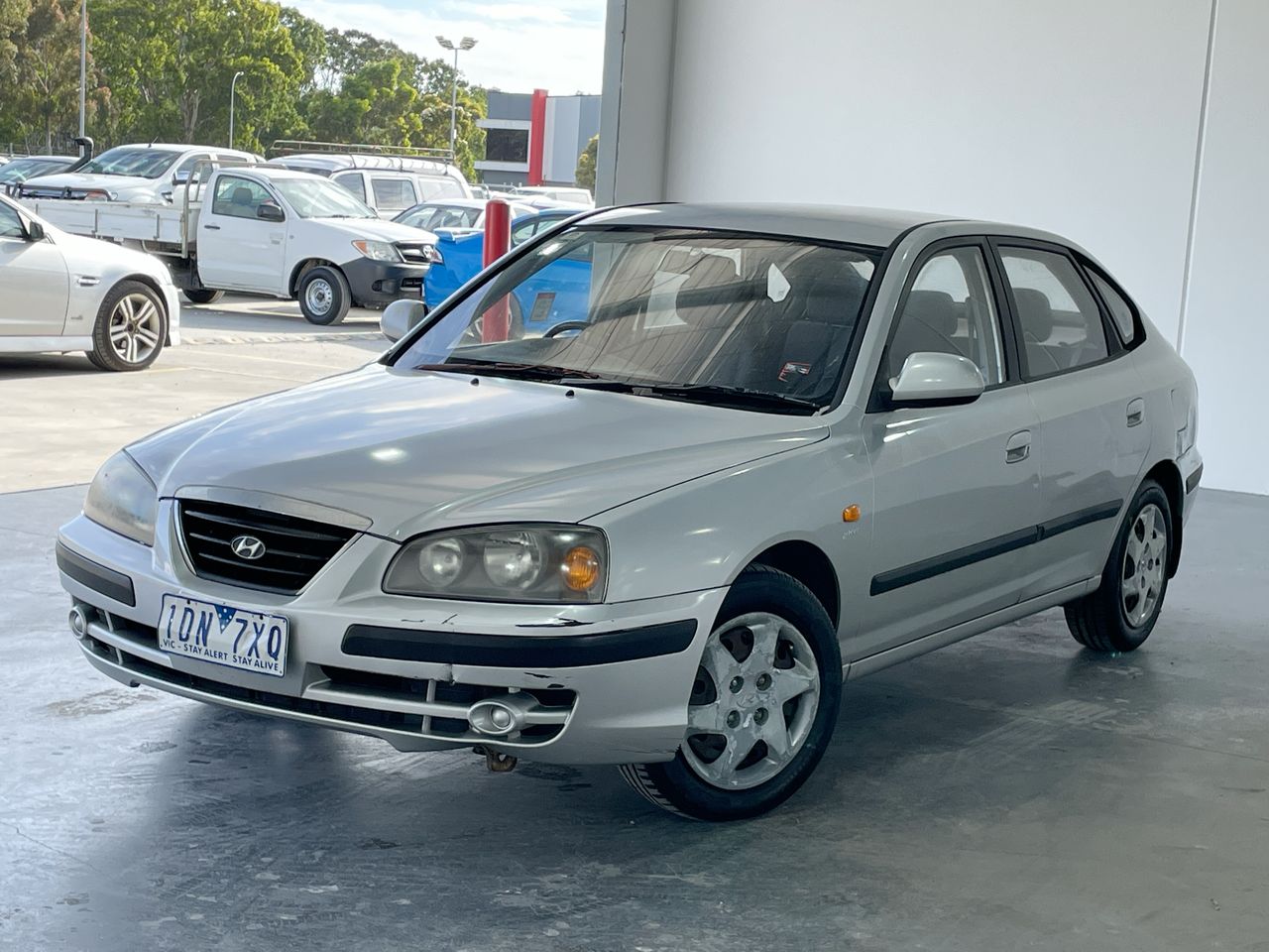 2005 Hyundai Elantra GLS XD Automatic Hatchback