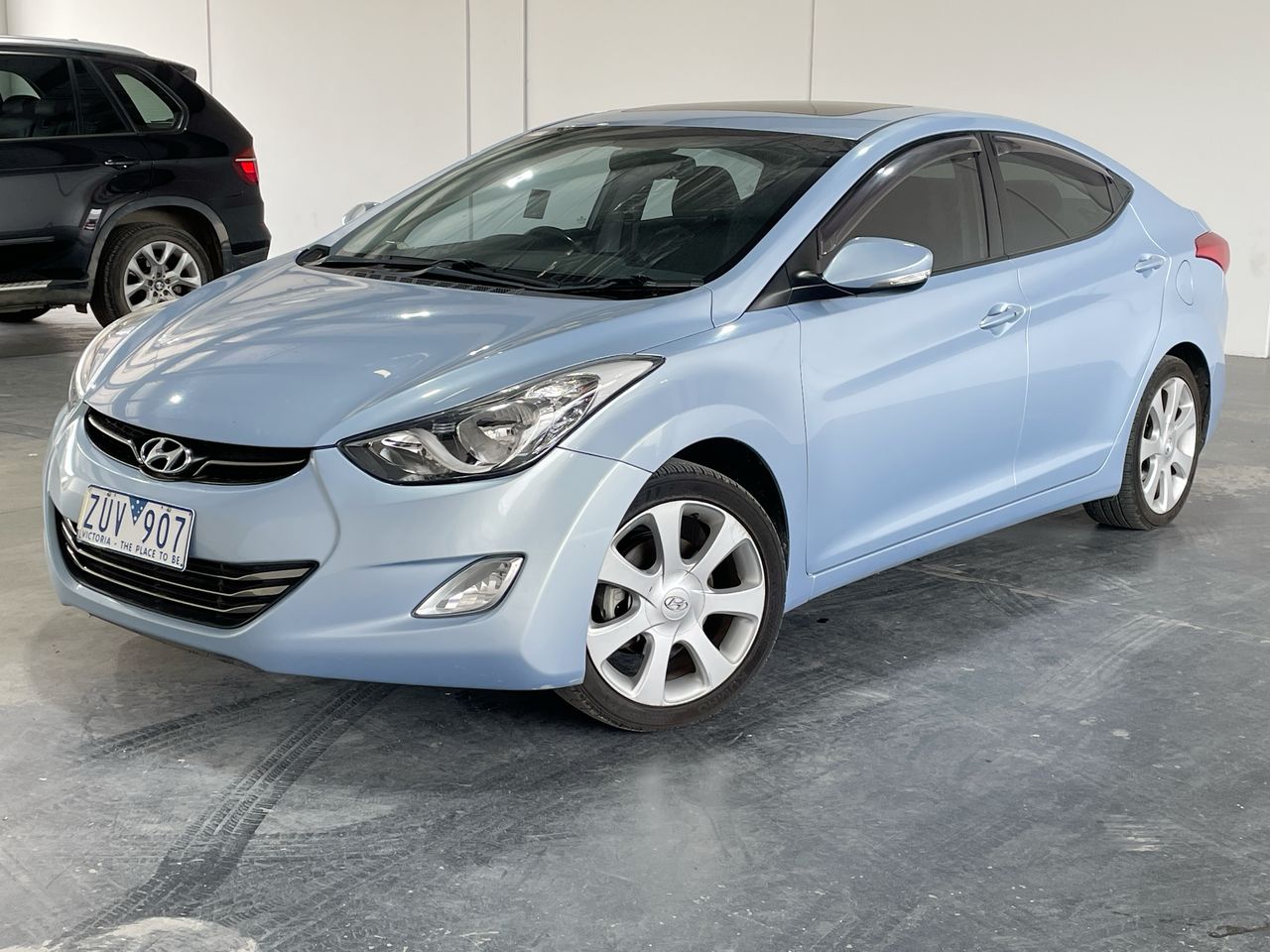 2012 Hyundai Elantra Premium MD Automatic Sedan
