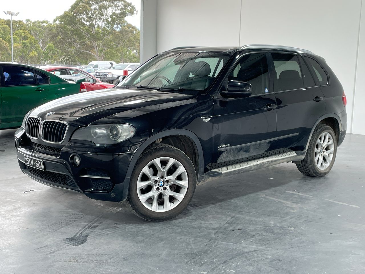 BMW X5 xDrive 35i E70 LCI Automatic - 8 Speed Wagon Auction (0001 ...