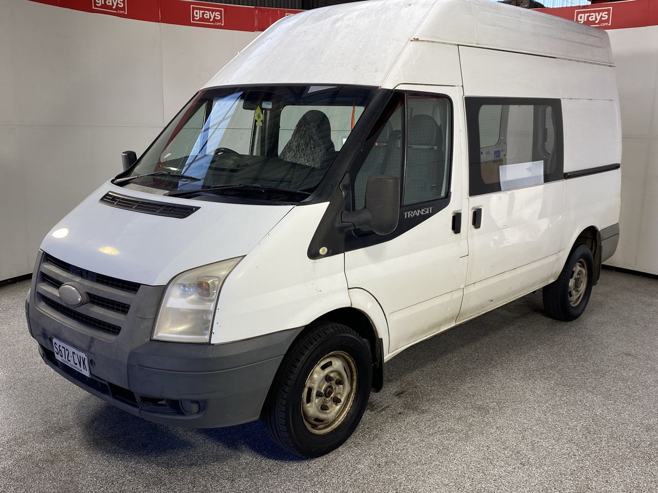 2007 Ford Transit MWB RWD MID ROOF VM Manual Van