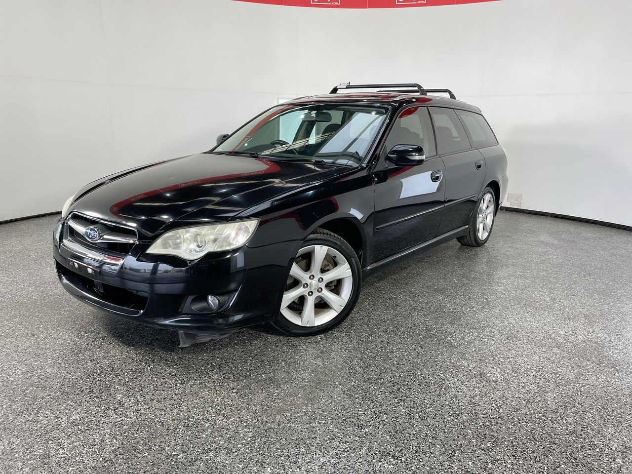 2007 Subaru Liberty 2.5I B4 Manual Wagon