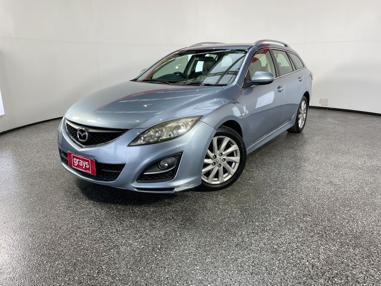 2010 Mazda 6 Classic GH Automatic Wagon