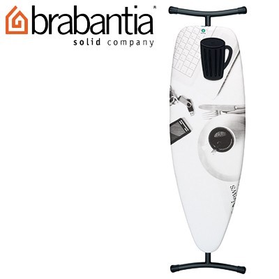 Brabantia Ironing Board w Silicon Cover 