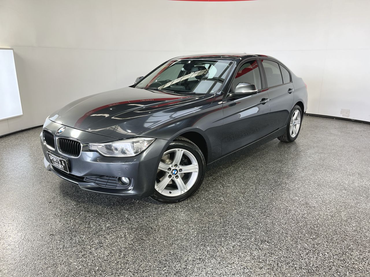2012 BMW 3 Series 320d F30 T/D Auto - 8 Speed Sedan