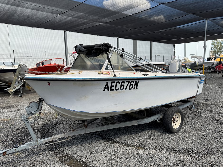 CRUISE CRAFT- NO RESERVE 