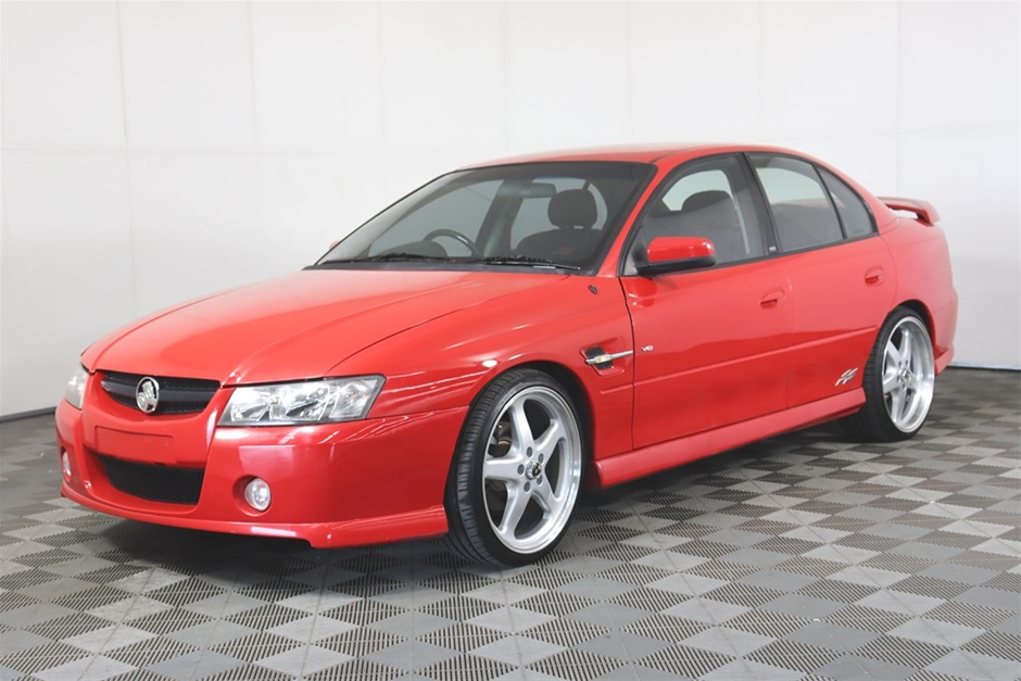 2004 Holden Commodore SS VZ Automatic Sedan Auction (0001-20084551 ...